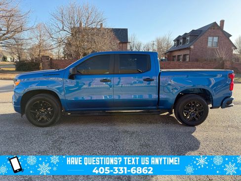 Used 2024 Chevrolet Silverado 1500 Custom w/ Dark Appearance Package image 7