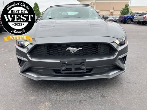 Used 2018 Ford Mustang Convertible w/ Ecoboost Performance Package RWD image 1