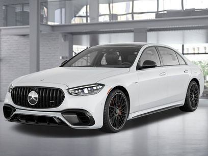 New 2025 Mercedes-Benz S 63 AMG S