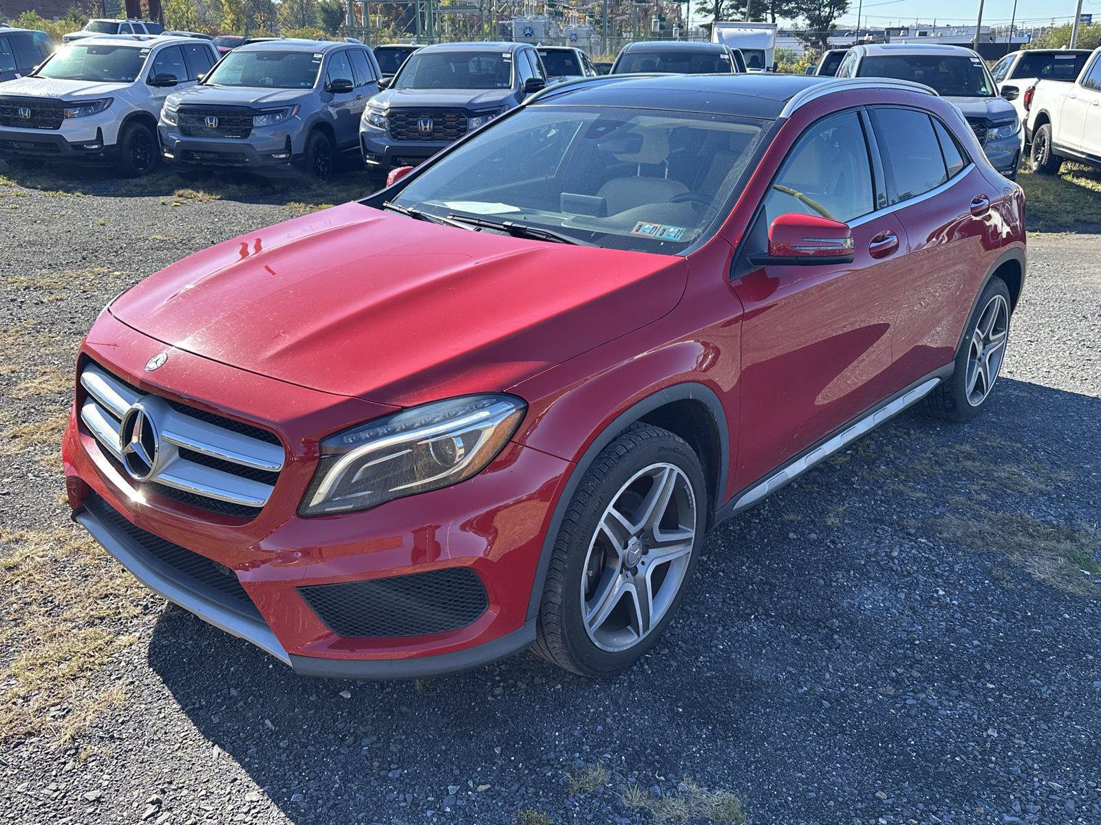 Used 2016 Mercedes-Benz GLA 250 4MATIC image 4