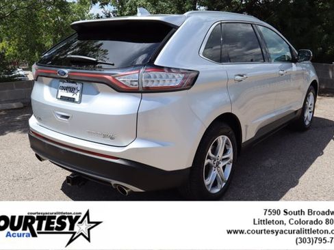 Used 2018 Ford Edge Titanium w/ Technology Package AWD/4WD image 6
