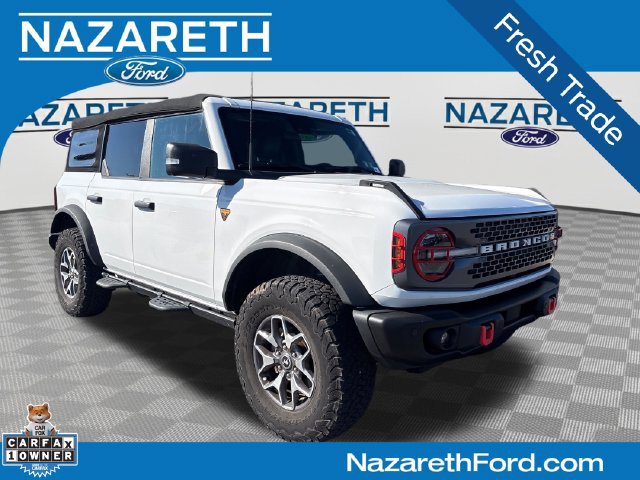 Used 2022 Ford Bronco Badlands AWD/4WD 360° Tour