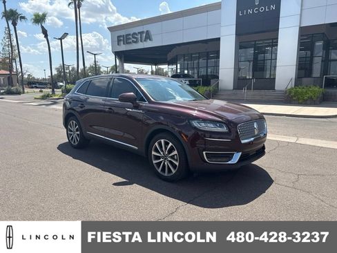 Used 2019 Lincoln Nautilus Select FWD image 1