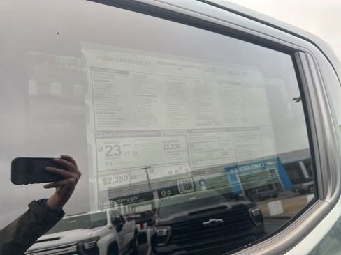 New 2026 Chevrolet Silverado 1500 Custom Trail Boss w/ LPO, Dark Essentials Package image 35