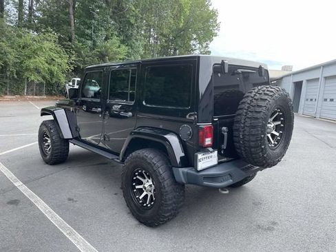 Used 2018 Jeep Wrangler Unlimited Sport AWD/4WD image 5