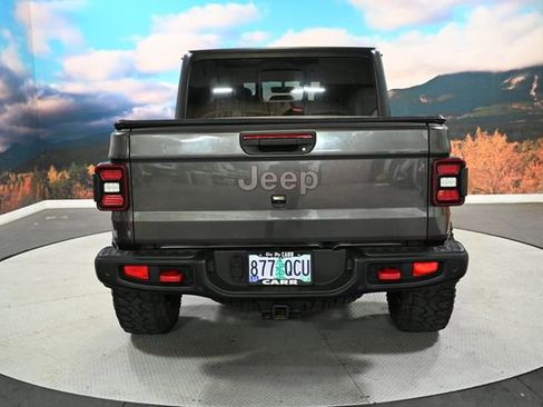 Used 2021 Jeep Gladiator Rubicon AWD/4WD image 6