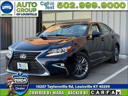 Used 2018 Lexus ES 350 w/ Navigation System Package