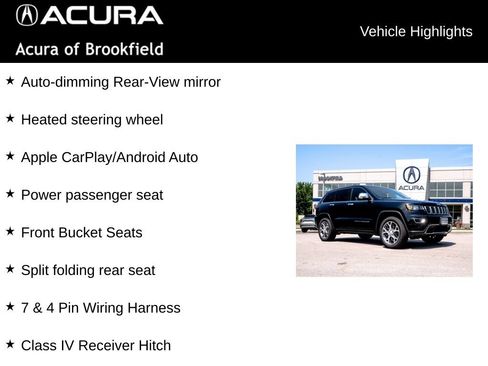 Used 2019 Jeep Grand Cherokee Limited w/ Trailer Tow Group IV AWD/4WD image 20
