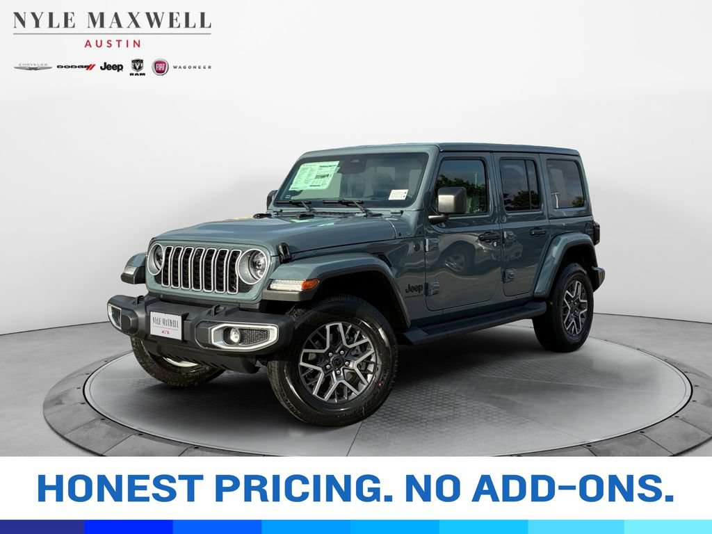 New 2026 Jeep Wrangler Unlimited Sahara AWD/4WD image 1