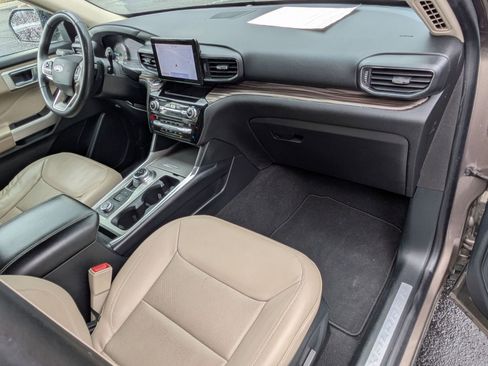 Used 2021 Ford Explorer Limited w/ Equipment Group 301A image 29