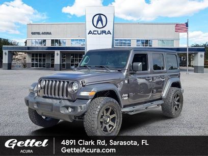 Used 2019 Jeep Wrangler Unlimited Sport S