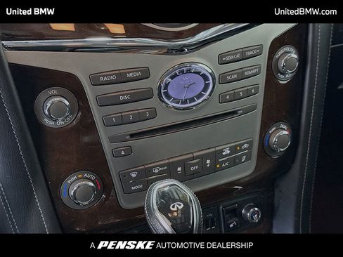Used 2018 INFINITI QX80 4WD w/ Deluxe Technology Package image 11