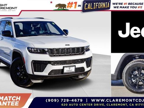 New 2026 Jeep Grand Cherokee Altitude image 1