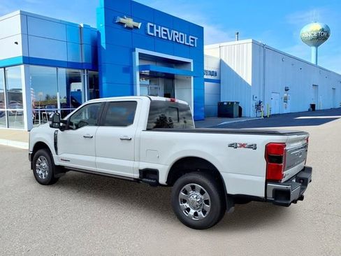Used 2024 Ford F350 King Ranch w/ Chrome Package AWD/4WD image 6