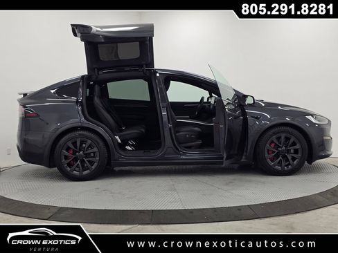 Used 2024 Tesla Model X Plaid AWD/4WD image 11