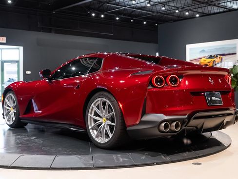 Certified 2022 Ferrari 812 GTS RWD image 48