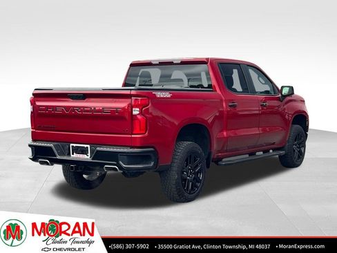 Certified 2023 Chevrolet Silverado 1500 LT Trail Boss w/ Protection Package AWD/4WD image 6
