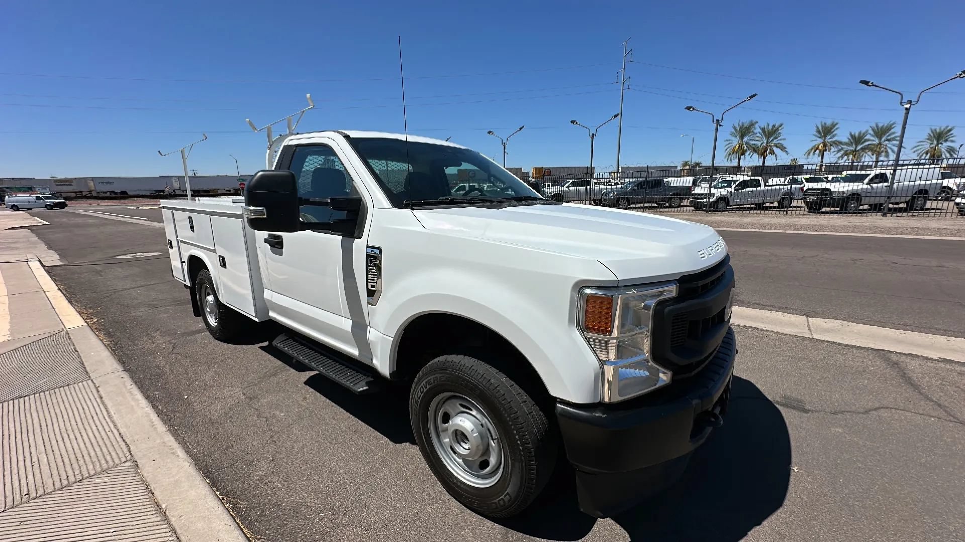 Used 2020 Ford F250 XL w/ Power Equipment Group AWD/4WD image 7