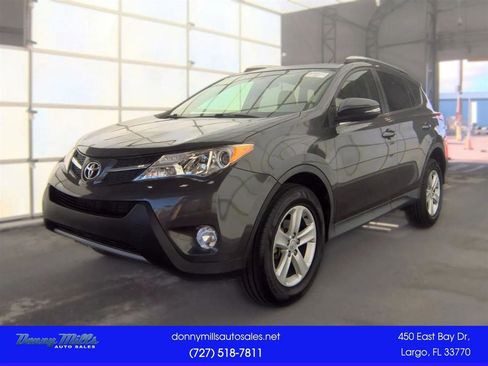 Used 2013 Toyota RAV4 XLE FWD image 1