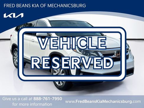 Used 2022 Honda Pilot EX-L image 1