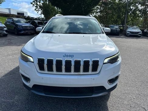 Used 2021 Jeep Cherokee Limited FWD image 2