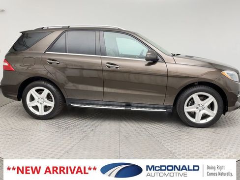 Used 2014 Mercedes-Benz ML 350 4MATIC image 9