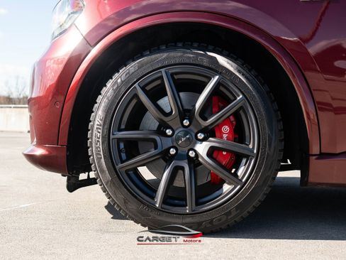 Used 2018 Dodge Durango SRT w/ SRT Interior Appearance Group image 9