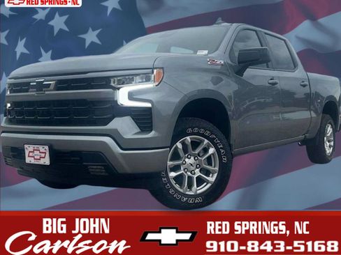 New 2026 Chevrolet Silverado 1500 RST w/ Z71 Off-Road Package AWD/4WD image 1