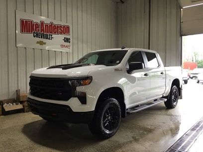 New 2026 Chevrolet Silverado 1500 Custom Trail Boss