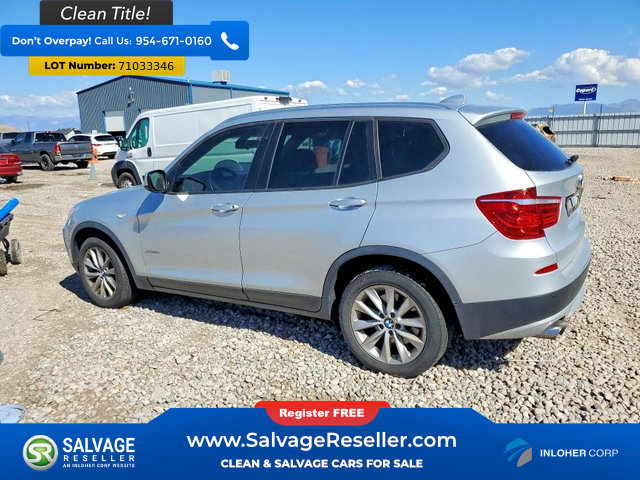 Used 2014 BMW X3 xDrive28i AWD/4WD image 3
