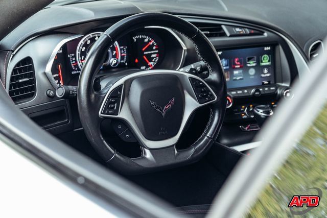 Used 2017 Chevrolet Corvette Stingray Coupe w/ Carbon Flash Badge Package RWD image 6
