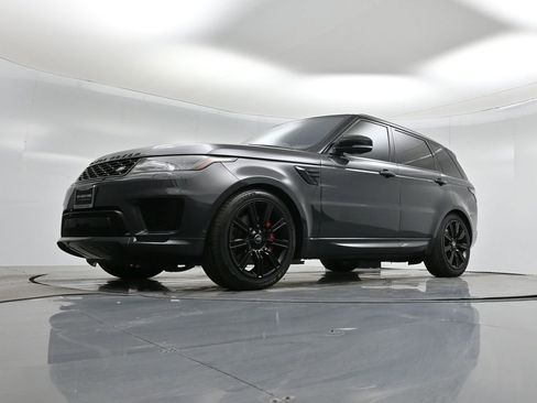 Used 2020 Land Rover Range Rover Sport HST image 44