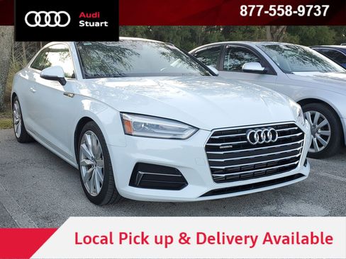 Used 2018 Audi A5 2.0T Premium w/ Convenience Package image 1
