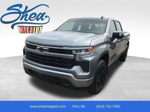 Used 2026 Chevrolet Silverado 1500 RST w/ RST All Star Premium Package AWD/4WD image 1