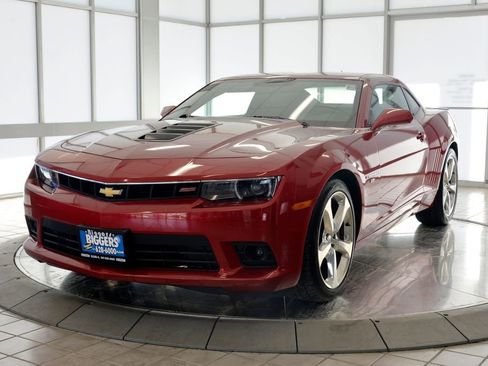 Used 2014 Chevrolet Camaro SS w/ RS Package image 4