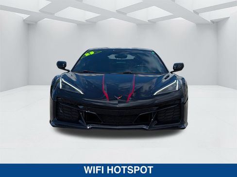 Used 2023 Chevrolet Corvette Z06 w/ Engine Appearance Package image 9