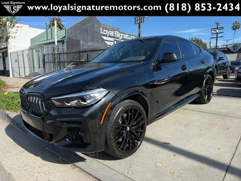 Used 2023 BMW X6 xDrive40i w/ M Sport Package image 3