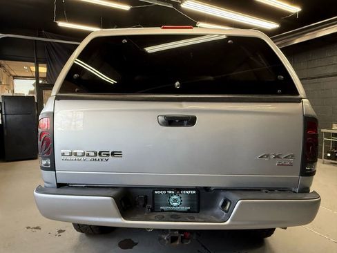 Used 2003 Dodge Ram 2500 Truck 4x4 Quad Cab image 4