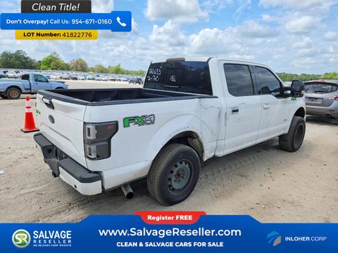 Used 2016 Ford F150 XLT w/ Equipment Group 302A Luxury image 4