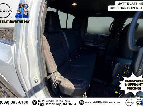 Used 2023 Nissan Frontier PRO-4X w/ Pro Convenience Package AWD/4WD image 23
