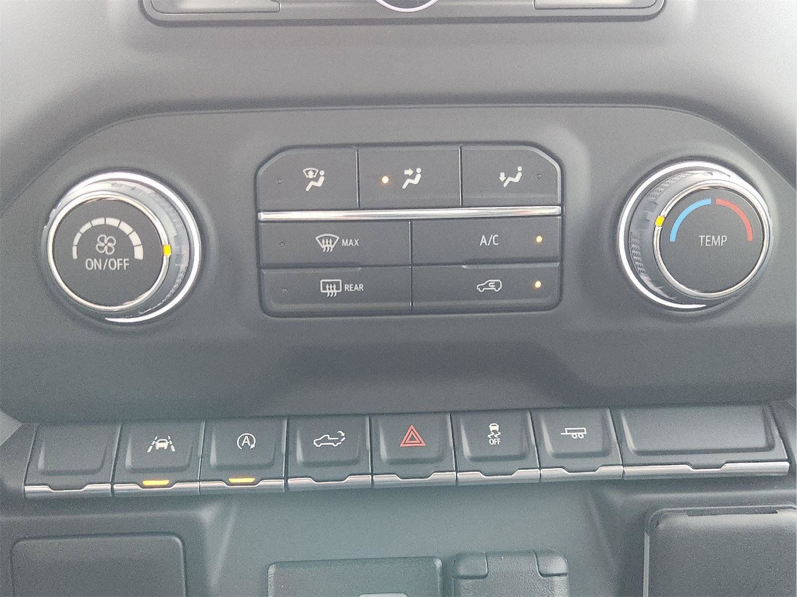 Certified 2026 Chevrolet Silverado 1500 Custom RWD image 19