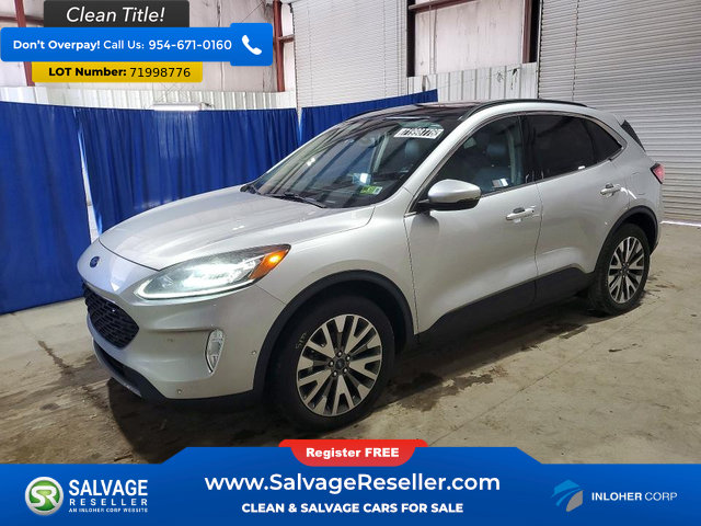 Used 2020 Ford Escape Titanium w/ Titanium Premium Package 2.0 AWD/4WD image 1
