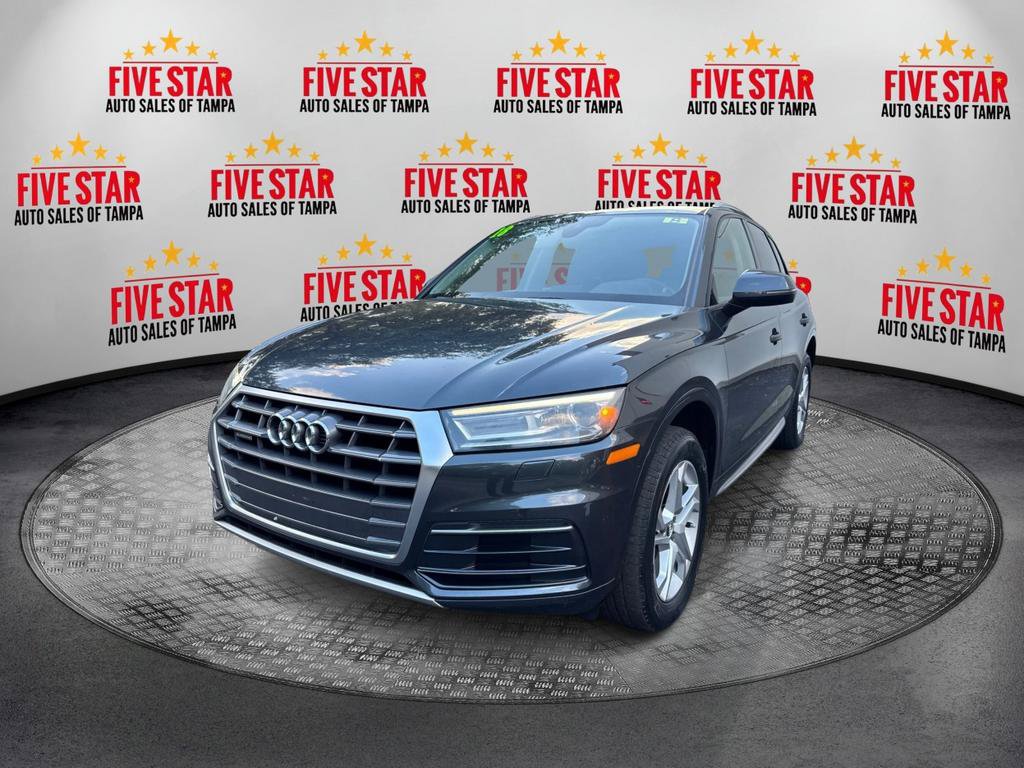 Used 2018 Audi Q5 2.0T Premium AWD/4WD image 3