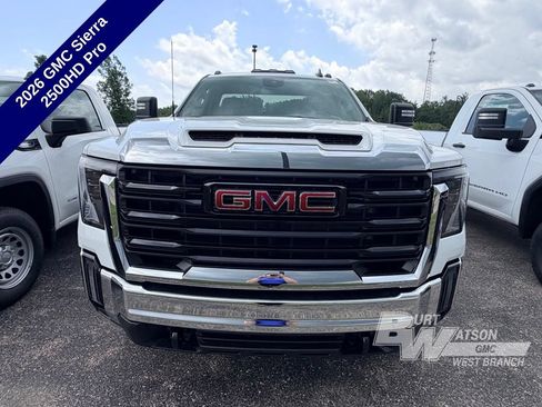 New 2026 GMC Sierra 2500 Pro w/ Convenience Package AWD/4WD image 3