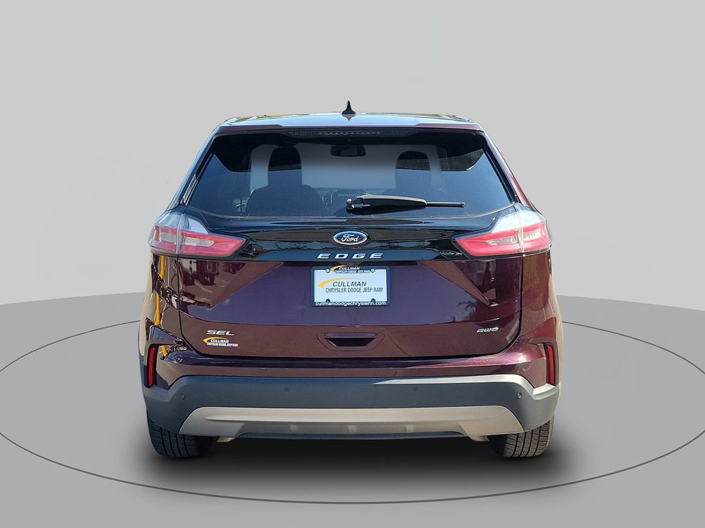 Used 2024 Ford Edge SEL AWD/4WD image 4