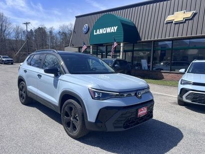 New 2026 Volkswagen Taos SE