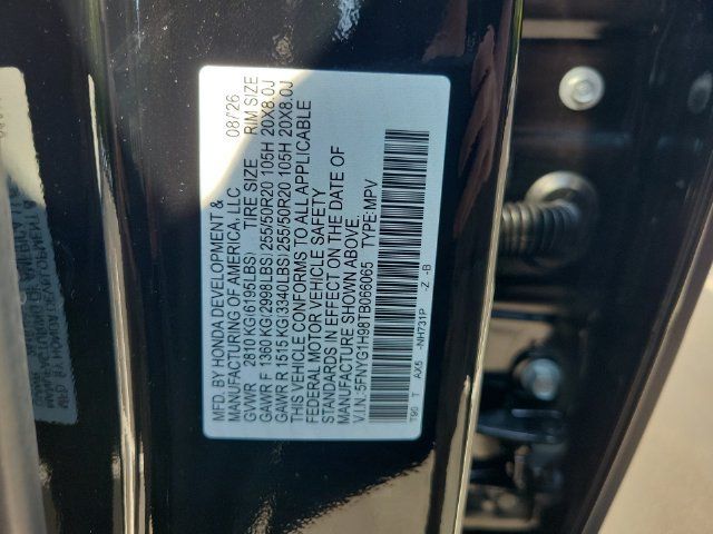 New 2026 Honda Pilot Black Edition image 42