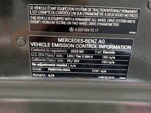 Used 2023 Mercedes-Benz EQS 450+ 4MATIC Sedan image 10