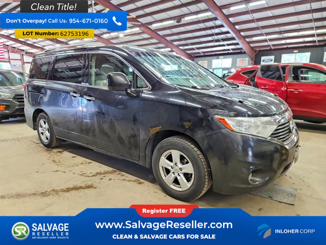 Used 2016 Nissan Quest SV FWD image 5