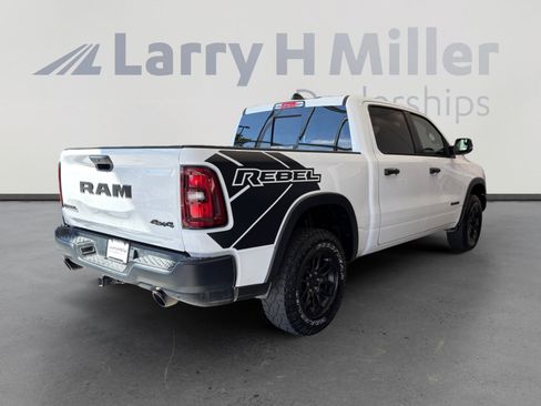 Used 2025 RAM 1500 Rebel w/ Rebel Level 1 Equipment Group AWD/4WD image 5